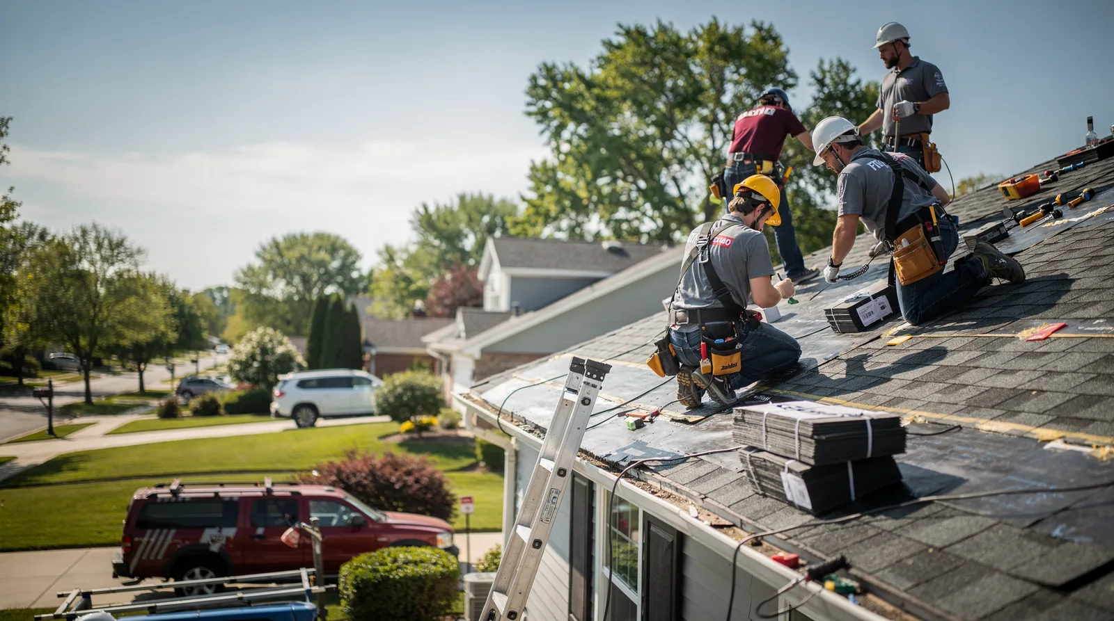 Roof Repair in Carlisle, IA around you